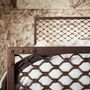 Artistic hardware - Industrial style Handmade iron bed - Model Dimitra - VOLCANO - HANDMADE IRON BEDS