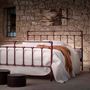 Artistic hardware - Industrial desing Handmade iron bed - Model Iris - VOLCANO - HANDMADE IRON BEDS