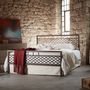 Artistic hardware - Industrial Handmade iron bed - Model Ekavi - VOLCANO - HANDMADE IRON BEDS