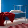 Artistic hardware - Modern design Handmade iron bed - Model Danai - VOLCANO - HANDMADE IRON BEDS