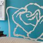 Artistic hardware - Arty style Handmade iron bed  - Model Rose - VOLCANO - HANDMADE IRON BEDS