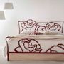 Quincaillerie d'art - Arty style Handmade iron bed - Model Rose - VOLCANO - HANDMADE IRON BEDS