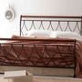 Artistic hardware - Modern style Handmade iron bed - Model Elina - VOLCANO - HANDMADE IRON BEDS