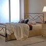 Artistic hardware - minimalist style Handmade iron bed  - Model Avra - VOLCANO - HANDMADE IRON BEDS