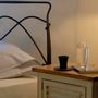 Artistic hardware - minimalist style Handmade iron bed  - Model Avra - VOLCANO - HANDMADE IRON BEDS