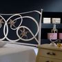 Quincaillerie d'art - Design haut de gamme fait à la main - Modèle Garden - VOLCANO - HANDMADE IRON BEDS