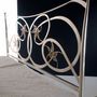Artistic hardware - Handmade high-end design - Model Garden - VOLCANO - HANDMADE IRON BEDS