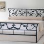 Artistic hardware - high-end design Handmade iron bed  - Model Oasis - VOLCANO - HANDMADE IRON BEDS