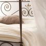 Quincaillerie d'art - in timeless form Handmade iron bed  - Model Nefely Sky - VOLCANO - HANDMADE IRON BEDS