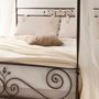 Quincaillerie d'art - in timeless form Handmade iron bed  - Model Nefely Sky - VOLCANO - HANDMADE IRON BEDS