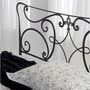 Design objects - art nouveau style Handmade iron bed  - Model Norm - VOLCANO - HANDMADE IRON BEDS