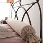 Quincaillerie d'art - Lit en fer minimaliste fait main - Modèle Anita - VOLCANO - HANDMADE IRON BEDS