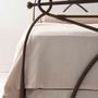 Artistic hardware - Minimalist handmade iron bed - Model Anita - VOLCANO - HANDMADE IRON BEDS