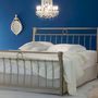 Artistic hardware - classic style Handmade iron bed - Model Victoria - VOLCANO - HANDMADE IRON BEDS