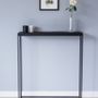 Console table - Wood & Iron Console - ATELIER MAJEUR