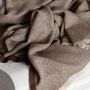 Throw blankets - Sustainable baby alpaca wool // The Herringbone Collection - ELVANG DENMARK A/S