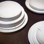 Decorative objects - Kintsugi Charentais - Dinner Plate - DRAGONFLY
