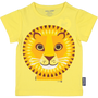 Prêt-à-porter - T shirt manches courtes Lion imprimé recto verso  - COQ EN PATE