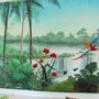 Fresques murales décoratives - Panoramique Brésil - FABIENNE COLIN PEINTRE