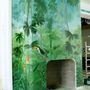 Decorative wall frescoes - Panoramic Brazil - FABIENNE COLIN PEINTRE