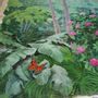 Decorative wall frescoes - Panoramic Brazil - FABIENNE COLIN PEINTRE