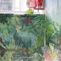 Decorative wall frescoes - Panoramic Brazil - FABIENNE COLIN PEINTRE