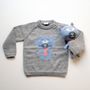 Apparel - “HUGO the cat” sweater & toy - SOL DE MAYO