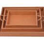 Office desks - Nest 3 trays with handles - SOL & LUNA