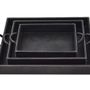 Office desks - Nest 3 trays with handles - SOL & LUNA