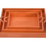 Office desks - Nest 3 trays with handles - SOL & LUNA