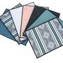 Coussins textile - TRANSATS, COUSSINS, SET DE TABLE INDOOR & OUTDOOR EN FIBRE TRESSÉE RECYCLÉE - ALMADIE