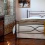 Design objects - Blacksmith style Handmade iron bed of - Model Vienna - VOLCANO - HANDMADE IRON BEDS