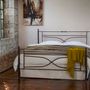 Design objects - Blacksmith style Handmade iron bed of - Model Vienna - VOLCANO - HANDMADE IRON BEDS