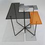 Dining Tables - TABLE SCULPTURE S1 - ATELIER GALERIE L.O.B./ AG LOB