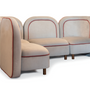 Settees - Fondant Couch - MAMBO UNLIMITED IDEAS