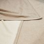 Homewear -  Large pure cashmere blanket / throw - SANDRIVER MONGOLIAN CASHMERE