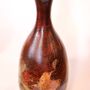 Pottery - Indoor clay vase JJG005 Small - AMADERA