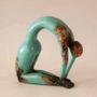 Decorative objects - Statue for indoor decoration Mona Yoga - AMADERA
