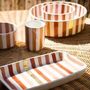 Everyday plates - Ceramic Ourika gold - CHABI CHIC