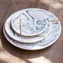 Everyday plates - COLLECTION POTTERY TOURBILLON - CHABI CHIC