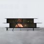 Console table - Konsol lacquered steel - ARCHIKONSOL