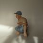 Sculptures, statuettes and miniatures - Solo sculpture - ELISABETH BOURGET
