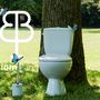 Toilet brushes - 'bbb La Brusse' - BIOM PARIS