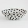 Decorative objects - Coupe Pois ceramic bowl - ATELIERNOVO