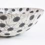 Decorative objects - Coupe Pois ceramic bowl - ATELIERNOVO