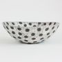 Decorative objects - Coupe Pois ceramic bowl - ATELIERNOVO