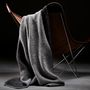 Throw blankets - "The Grid" - UDO SCHUERMANN