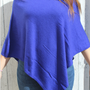 Apparel - Cashmere poncho. Handmade with love and care. - PECHAAN