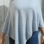 Apparel - Cashmere poncho. Handmade with love and care. - PECHAAN