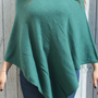 Apparel - Cashmere poncho. Handmade with love and care. - PECHAAN